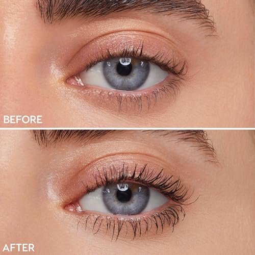 ColourPop Act Natural Defining Mascara - Clump-Free Black Mascara for Lift, Length & Definition - Soft Flexible Brush - 0.3 oz - görsel 7