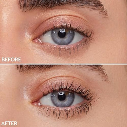 ColourPop Act Natural Defining Mascara - Clump-Free Black Mascara for Lift, Length & Definition - Soft Flexible Brush - 0.3 oz