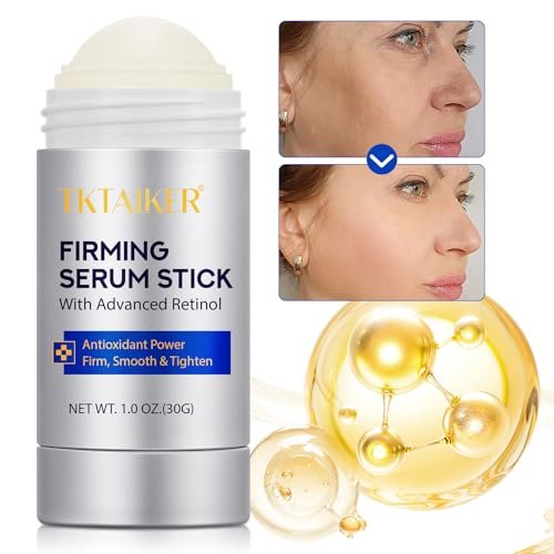 Advanced Retinol Firming Stick – Antioxidant-Enriched Peptide Stick to Visibly Tighten and Firm Wrinkles and Laugh Lines, Visible Results in 3-4 Weeks, 1.0 Oz - görsel 4