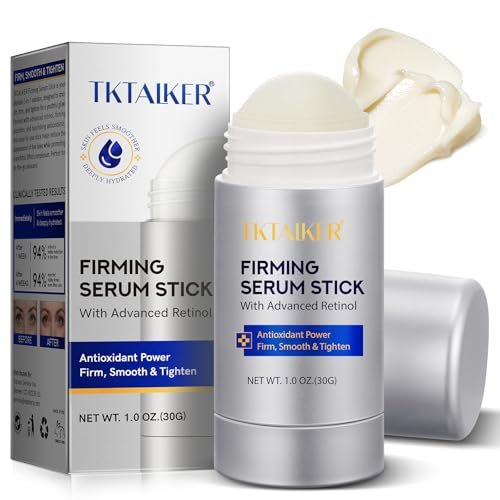 Advanced Retinol Firming Stick – Antioxidant-Enriched Peptide Stick to Visibly Tighten and Firm Wrinkles and Laugh Lines, Visible Results in 3-4 Weeks, 1.0 Oz - görsel 2