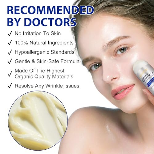 Advanced Retinol Firming Stick – Antioxidant-Enriched Peptide Stick to Visibly Tighten and Firm Wrinkles and Laugh Lines, Visible Results in 3-4 Weeks, 1.0 Oz - görsel 12