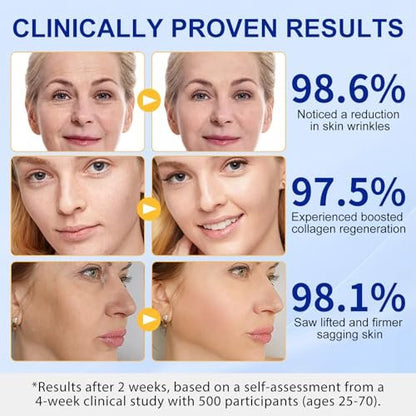 Advanced Retinol Firming Stick – Antioxidant-Enriched Peptide Stick to Visibly Tighten and Firm Wrinkles and Laugh Lines, Visible Results in 3-4 Weeks, 1.0 Oz