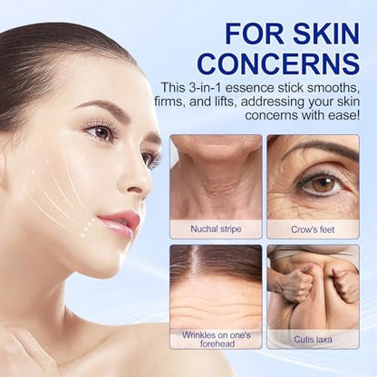 Advanced Retinol Firming Stick – Antioxidant-Enriched Peptide Stick to Visibly Tighten and Firm Wrinkles and Laugh Lines, Visible Results in 3-4 Weeks, 1.0 Oz