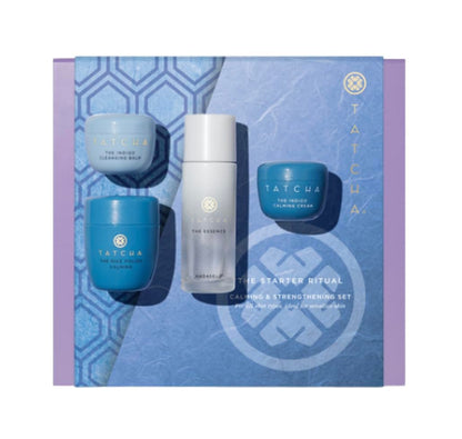 Tatcha The Starter Ritual Set - Soothing for Sensitive Skin | 2-Week Introductory Set | $93 Value Avelisse