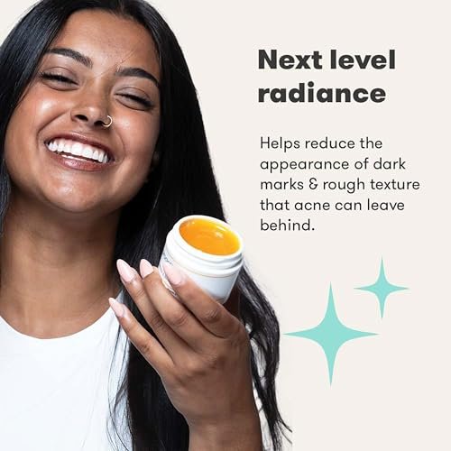 Proactiv Smooth & Bright Resurfacing Vitamin C Face Mask – Post-Acne Dark Marks, Hyperpigmentation, Rough Texture, for Acne-Prone Skin, 1.7 oz Avelisse