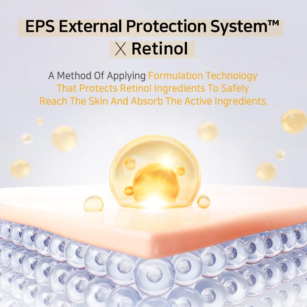 APLB Retinol Vitamin C Vitamin E Body Lotion - RETINOL VITA CEN™ 9.3% - Korean Skincare for Long-Lasting Hydration, Wrinkle Care, and Improved Skin Texture - 10.14 Fl Oz - görsel 17