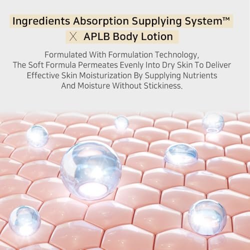 APLB Retinol Vitamin C Vitamin E Body Lotion - RETINOL VITA CEN™ 9.3% - Korean Skincare for Long-Lasting Hydration, Wrinkle Care, and Improved Skin Texture - 10.14 Fl Oz - görsel 10