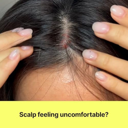 CHUNGMIJUNG Itchy Scalp Shampoo for Sensitive Scalp – Gentle Sulfate Free Seaweed (Kelp) Shampoo with Laminaria Japonica & Mung Bean, Hydrating Korean Hair Care for Dry Hair, 16.9 fl oz / 500ml Avelisse