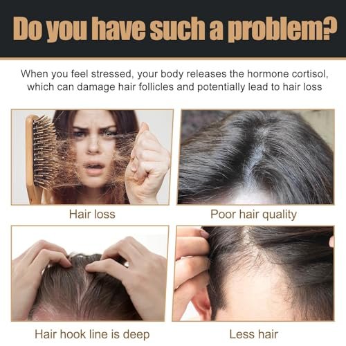 2 Pcs Root Activator Shampoo - Hair Growth Shampoo for Anti-Hair Loss, Natural Formula for Men and Women Avelisse