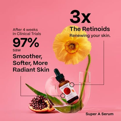 Mad Hippie Travel Essentials Set: Vitamin C Serum, Triple C Night Cream, Super A Serum + Jelly Cleanser in Recycled Bag, Cruelty-Free Skincare Avelisse