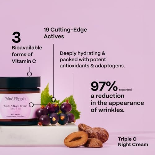 Mad Hippie Travel Essentials Set: Vitamin C Serum, Triple C Night Cream, Super A Serum + Jelly Cleanser in Recycled Bag, Cruelty-Free Skincare Avelisse