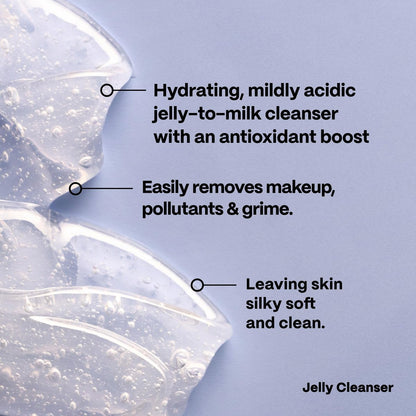 Mad Hippie Travel Essentials Set: Vitamin C Serum, Triple C Night Cream, Super A Serum + Jelly Cleanser in Recycled Bag, Cruelty-Free Skincare Avelisse