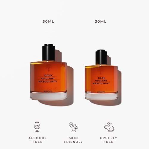 Eternal Perfume Oils Dark Opulent Masculinity Eau de Parfum for Men & Women – Long Lasting, Alcohol Free, 1.69 Fl Oz + 1 Fl Oz (Pack of 2) - görsel 4