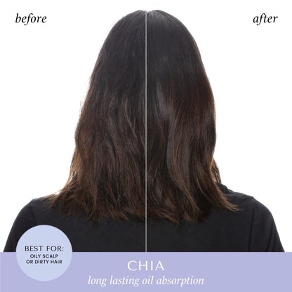 HASK Chia Seed Volumizing Dry Shampoo – Oil Absorption, Volume & Bounce, No Sulfates or Parabens, Cruelty-Free – 8.1 oz