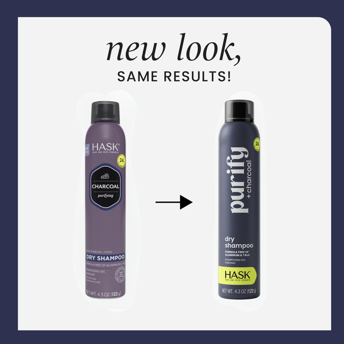 HASK Charcoal Purifying Dry Shampoo – Oil Absorption & Detox, No Sulfates or Parabens, Cruelty-Free, 8.1 oz - görsel 3