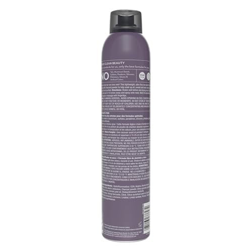 HASK Charcoal Purifying Dry Shampoo – Oil Absorption & Detox, No Sulfates or Parabens, Cruelty-Free, 8.1 oz - görsel 12