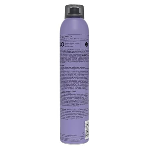 HASK Biotin Boost Thickening Dry Shampoo – Absorbs Oil, Adds Volume & Lift, Strengthens Strands, No Sulfates or Parabens, Cruelty-Free – 8.1 oz - görsel 12