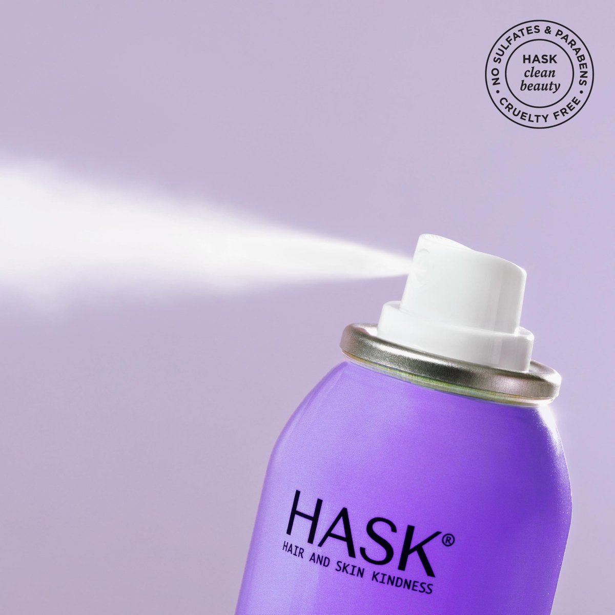 HASK Biotin Boost Thickening Dry Shampoo – Absorbs Oil, Adds Volume & Lift, Strengthens Strands, No Sulfates or Parabens, Cruelty-Free – 8.1 oz - görsel 7
