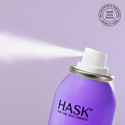 HASK Biotin Boost Thickening Dry Shampoo – Absorbs Oil, Adds Volume & Lift, Strengthens Strands, No Sulfates or Parabens, Cruelty-Free – 8.1 oz