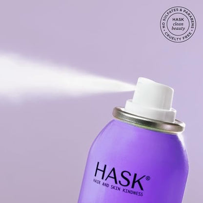 HASK Biotin Boost Thickening Dry Shampoo – Absorbs Oil, Adds Volume & Lift, Strengthens Strands, No Sulfates or Parabens, Cruelty-Free – 8.1 oz