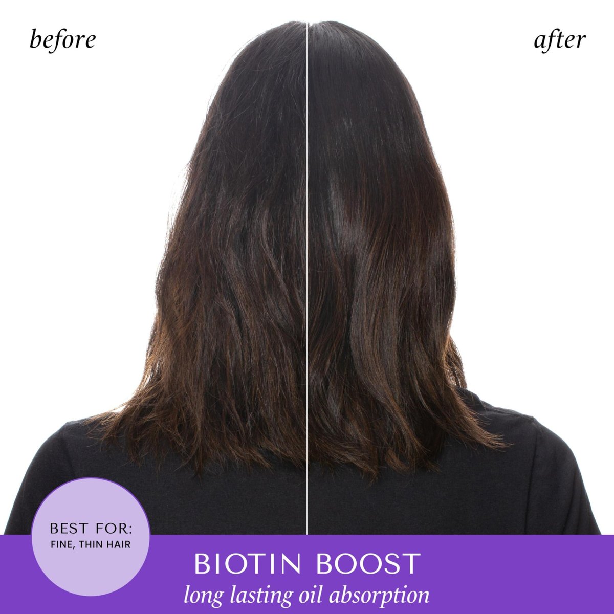 HASK Biotin Boost Thickening Dry Shampoo – Absorbs Oil, Adds Volume & Lift, Strengthens Strands, No Sulfates or Parabens, Cruelty-Free – 8.1 oz - görsel 5