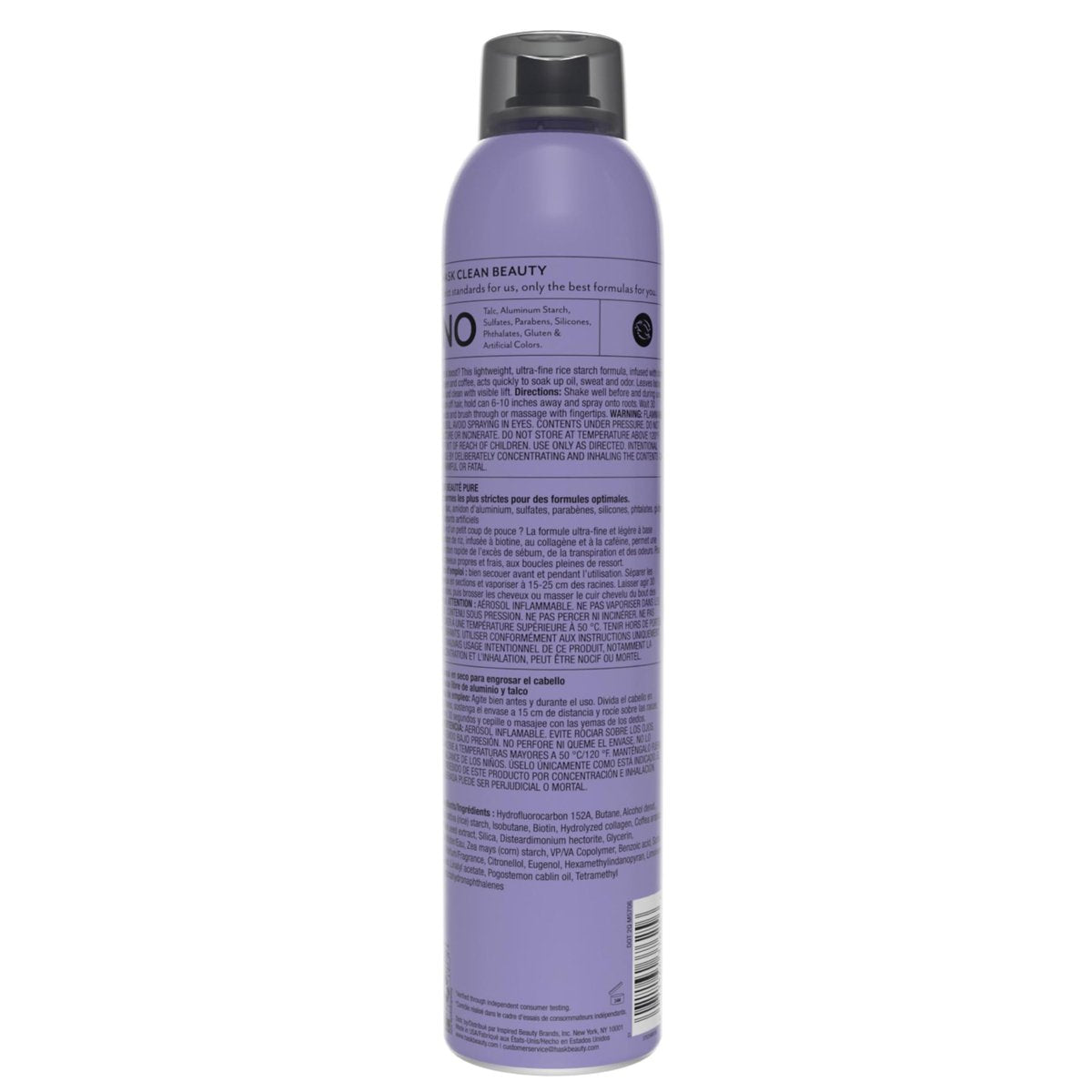 HASK Biotin Boost Thickening Dry Shampoo – Absorbs Oil, Adds Volume & Lift, Strengthens Strands, No Sulfates or Parabens, Cruelty-Free – 8.1 oz - görsel 11