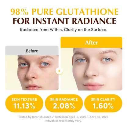 EQQUALBERRY Collagen Glow Up Gel Toner Pads – Brightening Korean Jelly Pad with Deep Absorption Collagen, Hydrating & Glow-Boosting Formula, 140ml / 60 Pads