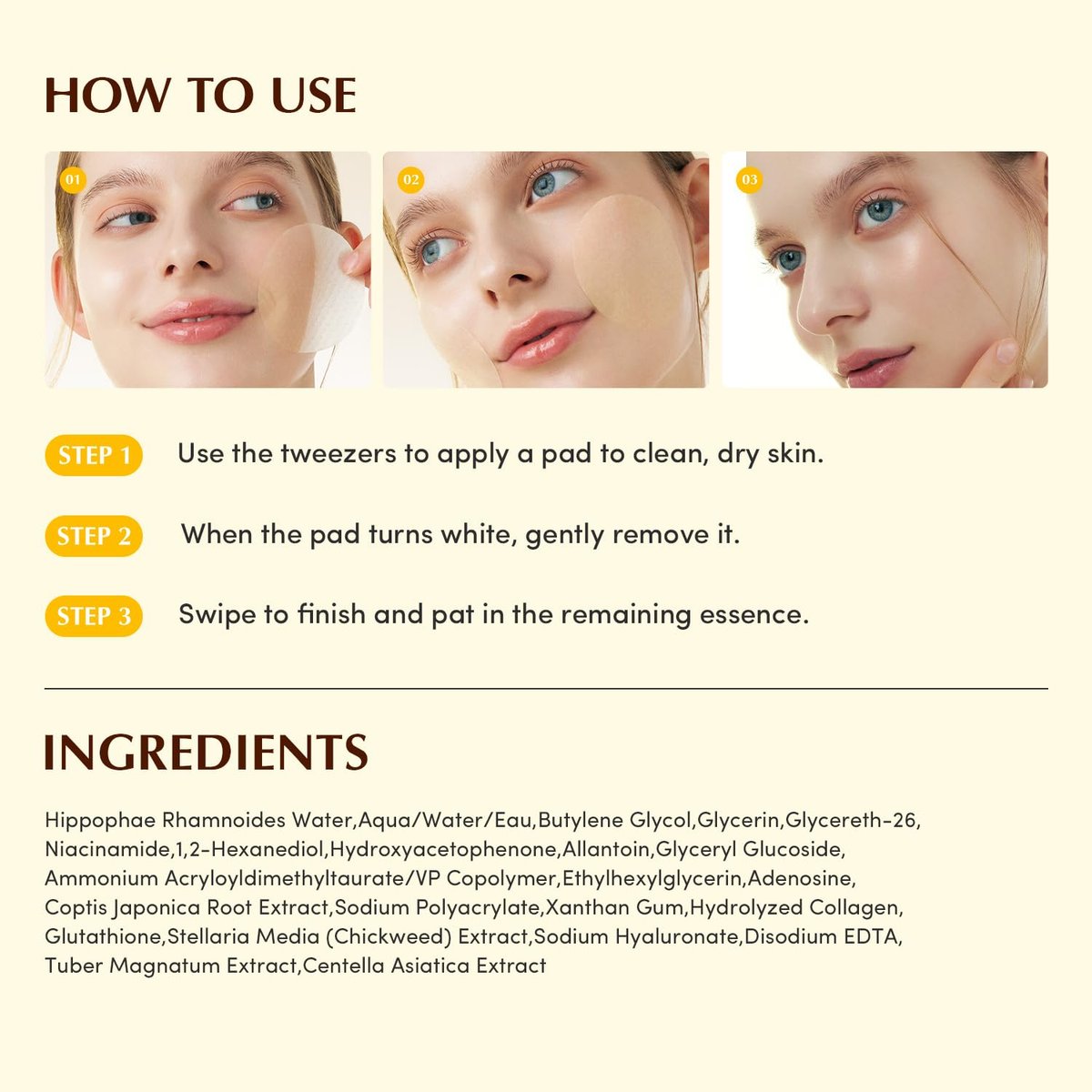 EQQUALBERRY Collagen Glow Up Gel Toner Pads – Brightening Korean Jelly Pad with Deep Absorption Collagen, Hydrating & Glow-Boosting Formula, 140ml / 60 Pads - görsel 17