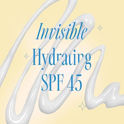 THE FACE SHOP Hydro Sun Barrier SPF 45 Daily Facial Sunscreen & Moisturizer for Oily Skin, No White Cast, 1.69 Fl Oz Avelisse