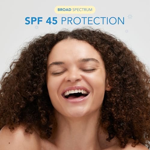 THE FACE SHOP Hydro Sun Barrier SPF 45 Daily Facial Sunscreen & Moisturizer for Oily Skin, No White Cast, 1.69 Fl Oz Avelisse