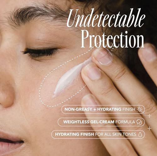 THE FACE SHOP Hydro Sun Barrier SPF 45 Daily Facial Sunscreen & Moisturizer for Oily Skin, No White Cast, 1.69 Fl Oz Avelisse