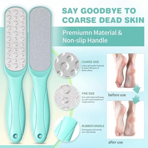 LUCOTIYA Tea Tree & Orange Flower Foot Soak Set – Complete Pedicure Kit with Salts, Foot File, Scrub & Urea Cream for Dry, Cracked Feet Avelisse