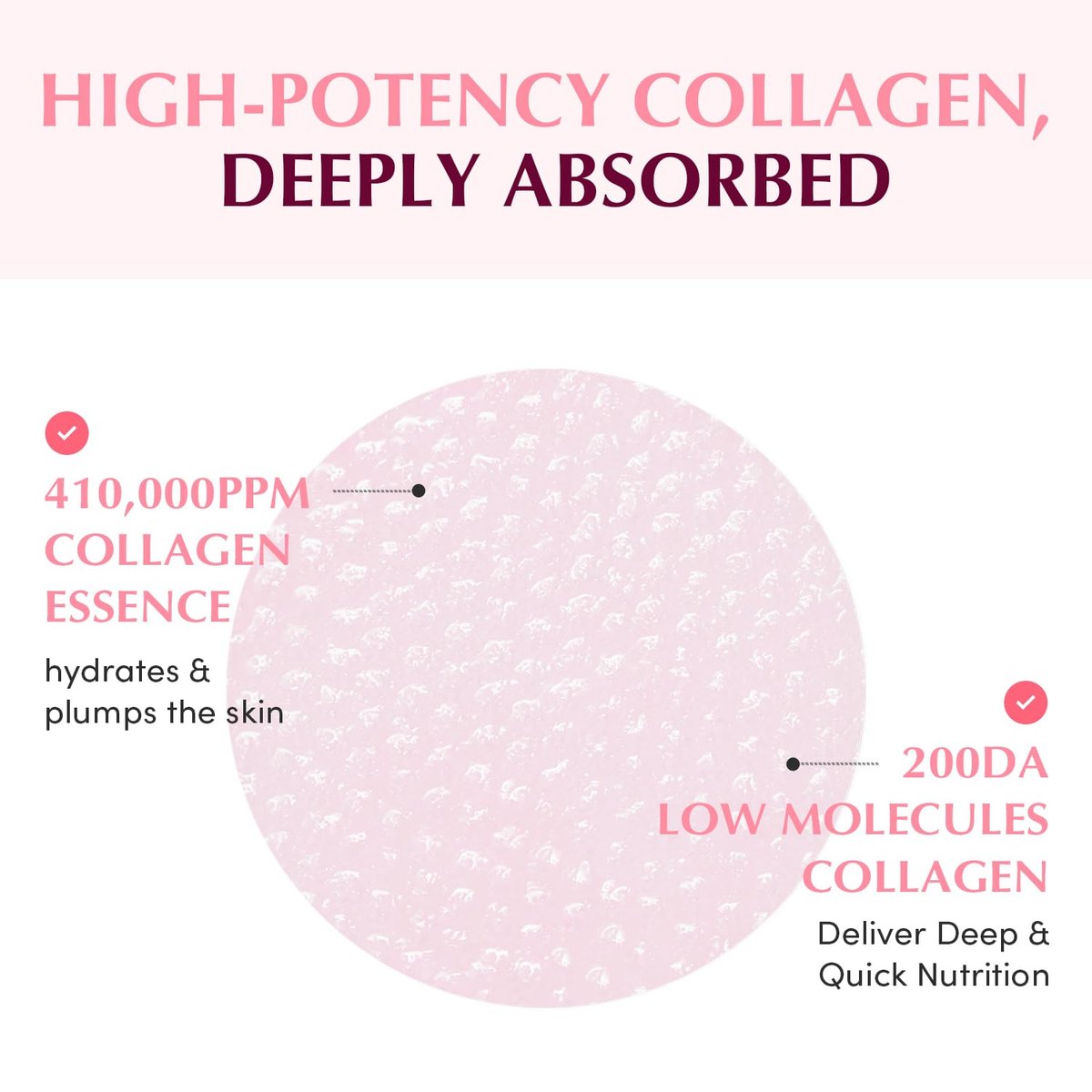 EQQUALBERRY Collagen Pore-Tight Up Gel Toner Pads – Korean Pore-Tightening Jelly Pad with Deep Absorption Collagen, Hydrating & Firming Formula, 4.73 FL.OZ. (140ml) / 60 Pads - görsel 9