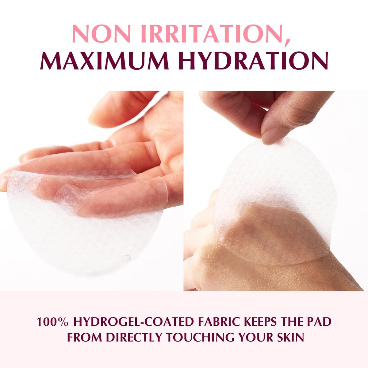 EQQUALBERRY Collagen Pore-Tight Up Gel Toner Pads – Korean Pore-Tightening Jelly Pad with Deep Absorption Collagen, Hydrating & Firming Formula, 4.73 FL.OZ. (140ml) / 60 Pads - görsel 5