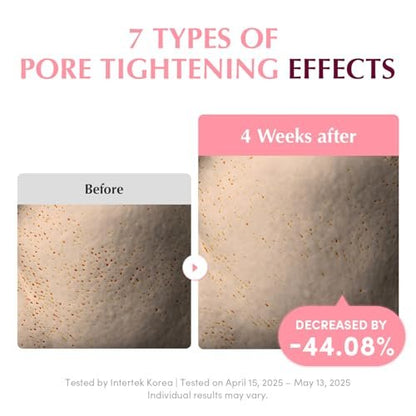 EQQUALBERRY Collagen Pore-Tight Up Gel Toner Pads – Korean Pore-Tightening Jelly Pad with Deep Absorption Collagen, Hydrating & Firming Formula, 4.73 FL.OZ. (140ml) / 60 Pads