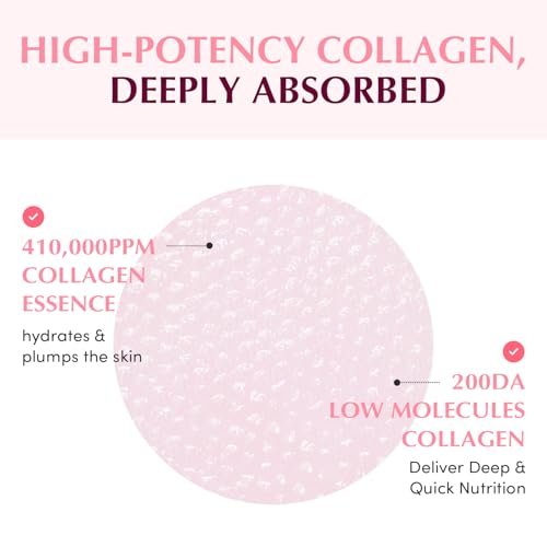 EQQUALBERRY Collagen Pore-Tight Up Gel Toner Pads – Korean Pore-Tightening Jelly Pad with Deep Absorption Collagen, Hydrating & Firming Formula, 4.73 FL.OZ. (140ml) / 60 Pads - görsel 10