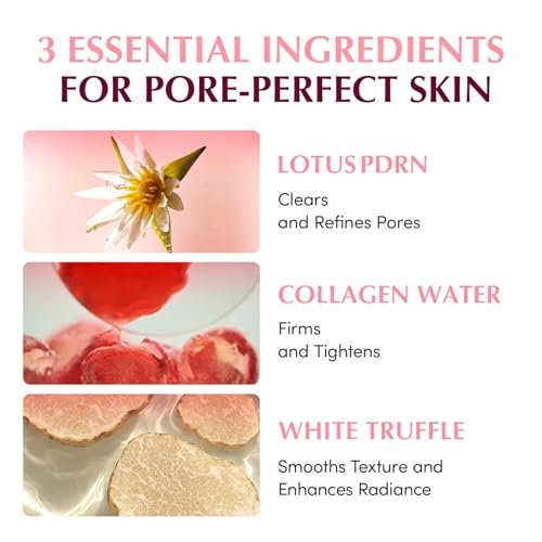 EQQUALBERRY Collagen Pore-Tight Up Gel Toner Pads – Korean Pore-Tightening Jelly Pad with Deep Absorption Collagen, Hydrating & Firming Formula, 4.73 FL.OZ. (140ml) / 60 Pads - görsel 8