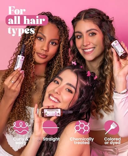 Natural Sant Onionvital Hair Serum – Onion, Rosemary, Biotin & Arginine Hydrating Scalp & Hair Serum, 60ml - görsel 9
