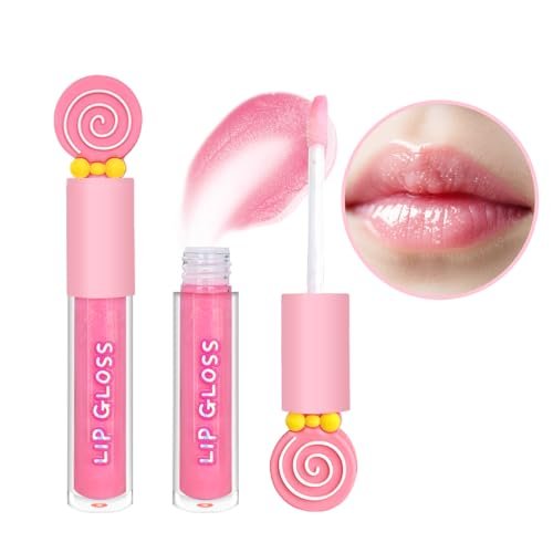 M&U MAKE YOU UP MU 6pc Candy Sweet Lip Gloss Set for Kids - Fun, Non-Toxic Lip Balms & Glosses, Girls Birthday Gift, Party Favors - görsel 10