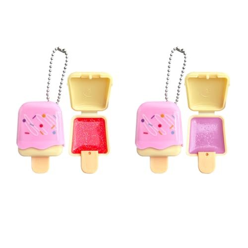 M&U MAKE YOU UP MU 6pc Candy Sweet Lip Gloss Set for Kids - Fun, Non-Toxic Lip Balms & Glosses, Girls Birthday Gift, Party Favors - görsel 12
