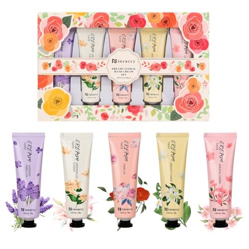 RMancipate Vegan Friendly Hand Cream Set – 5 x 30ml Tubes for Dry, Cracked Hands – Daily Moisturising Lotion Gift Set for Women - görsel 2