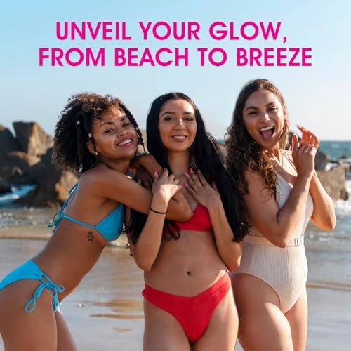 Bikini Area Exfoliator with 10% AHA+BHA & Turmeric - Ingrown Hair & Razor Bump Treatment for Bikini Underarm Area, Moisturizing Body Scrub with Walnut Shell Powder - görsel 14
