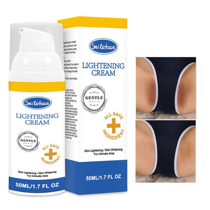 Intimate Areas Skin Lightening Cream for Private Parts, Underarm, Bikini Area, Inner Thighs, Knees, Elbows – Gentle Bleaching & Whitening Cream for Body Avelisse