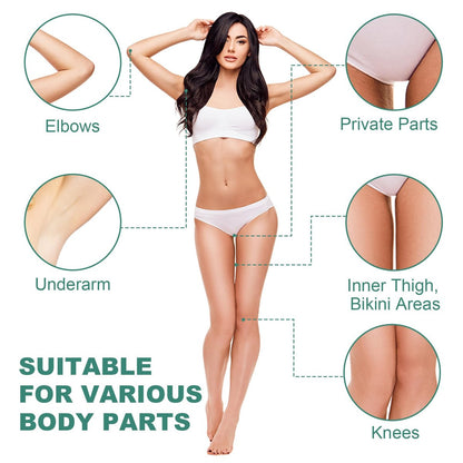 Intimate Areas Skin Lightening Cream for Private Parts, Underarm, Bikini Area, Inner Thighs, Knees, Elbows – Gentle Bleaching & Whitening Cream for Body Avelisse