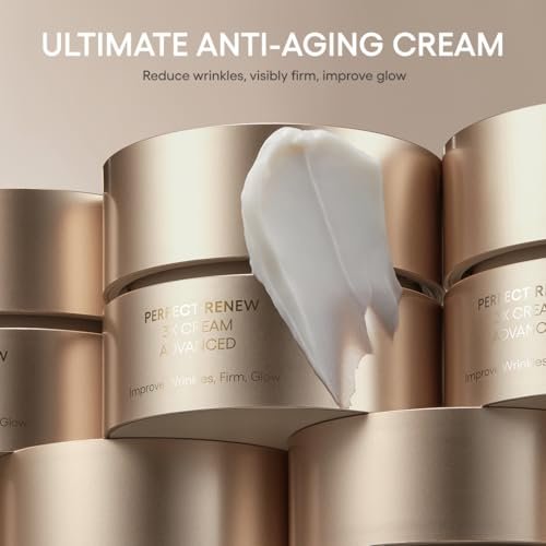 LANEIGE Perfect Renew 3X Cream – Anti-Aging Moisturizer with Peptides & Encapsulated Retinol to Visibly Firm Skin & Smooth Texture Avelisse
