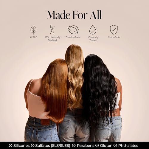 LolaVie Restorative Shampoo & Conditioner Set - 8.5 oz Each - Repairs Damage, Reduces Frizz, Color Safe for All Hair Types Avelisse