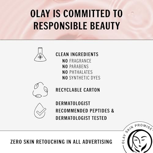 Olay Regenerist Ultra Rich Face Moisturizer, Fragrance-Free, 1.7 oz - Hydrating Daily Moisturizer for Dry Skin Avelisse