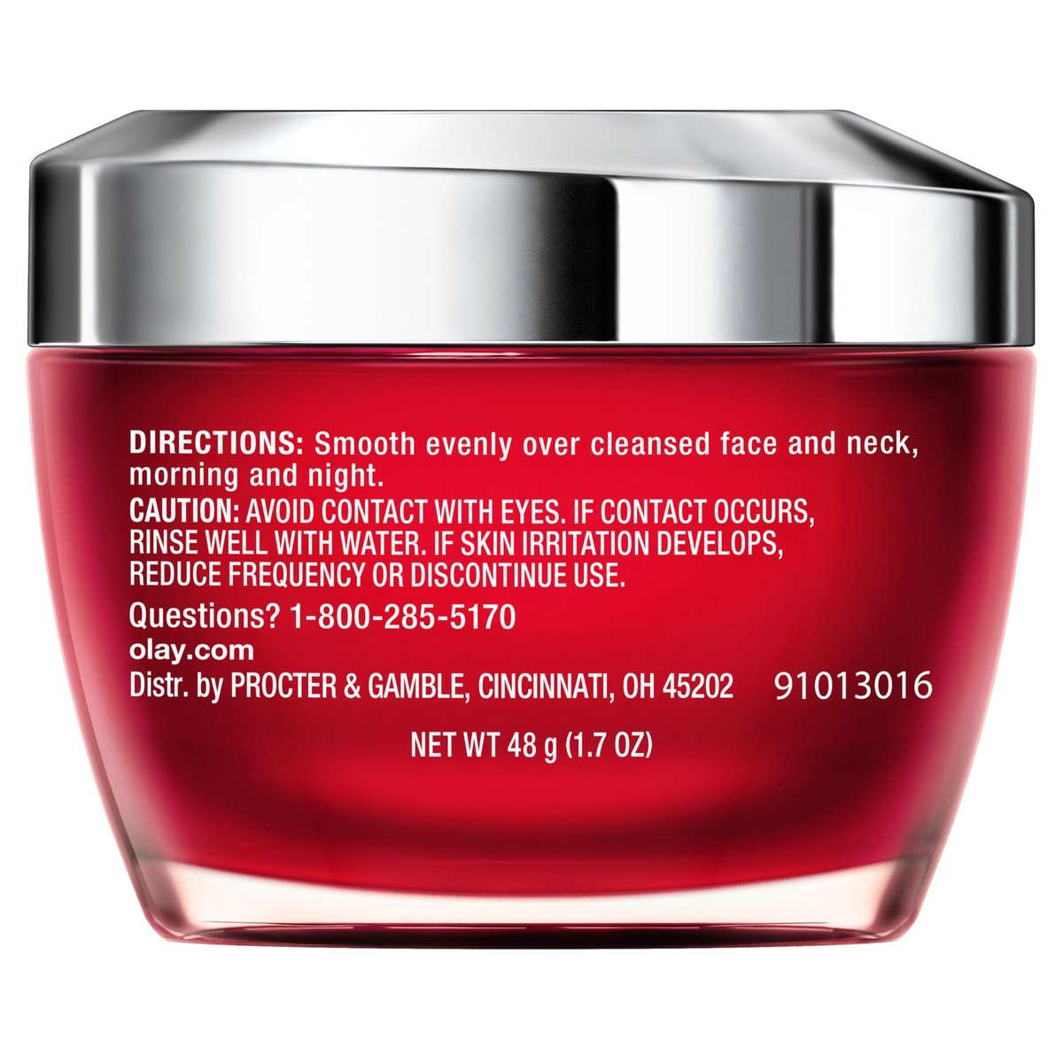 Olay Regenerist Ultra Rich Face Moisturizer, Fragrance-Free, 1.7 oz - Hydrating Daily Moisturizer for Dry Skin Avelisse