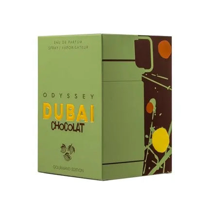 Armaf Odyssey Dubai Chocolat Gourmand Edition EDP Spray for Men 3.4 oz Avelisse