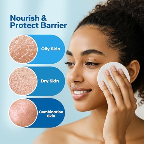 SilkyShark Glycolic Acid 20% Resurfacing Pads (60 Count) - Ultra Pure Glycolic Acid + Salicylic Acid Exfoliating Peel Pads for Face & Body with Vitamins B, C & E - görsel 10